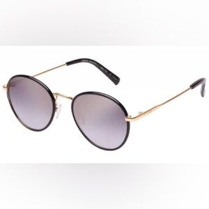 Le Specs Zephyr Deux 1802195Black and Gold/Khaki Mono